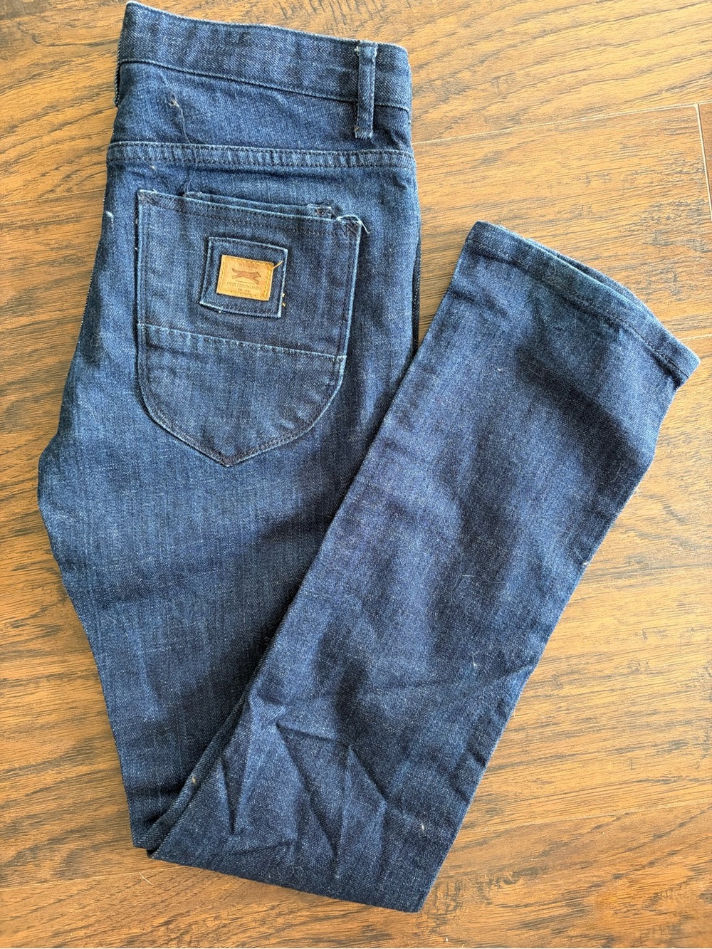 Obey Women's Skinny Jeans in indigo